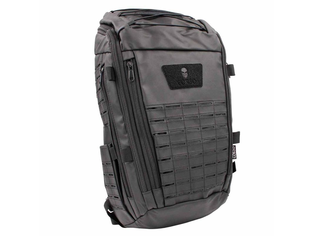 Mochila Corso Rogue láser 30l negra