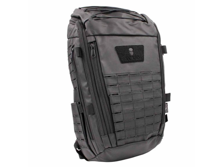 Mochila Corso Rogue laser 30l negra perfil