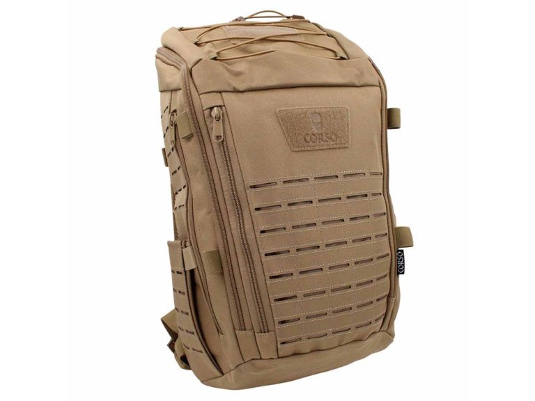 Mochila Corso Rogue laser 30l coyote perfil