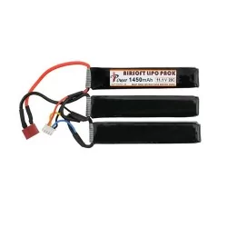 BATERÍA DE 3 MODULOS TIPO LIPO MARCA IPOWER 11.1 V