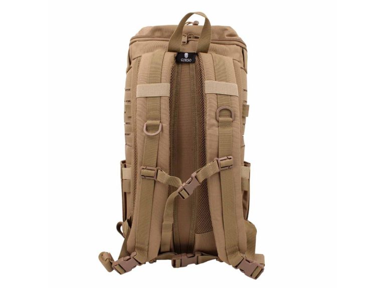 Parte trasera de mochila Corso Rogue 30l
