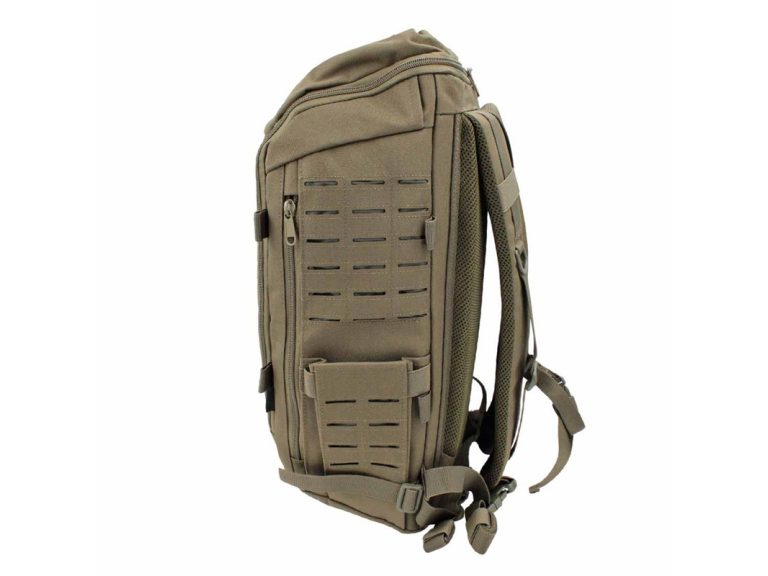 Mochila Corso Rogue laser 30l OD verde perfil