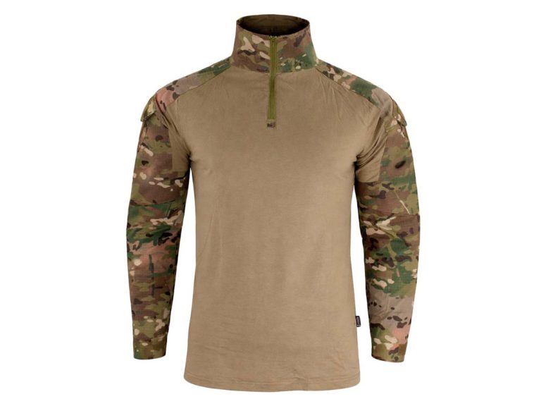 Camiseta combate Inmortal Sigma multicam de frente