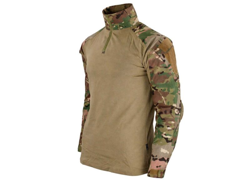 Camiseta combate Inmortal Sigma multicam de perfil