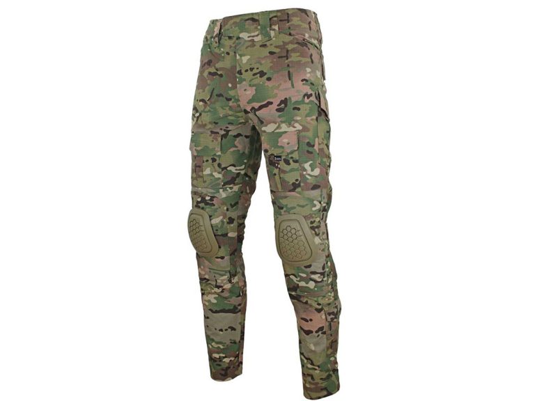 Pantalon combate Inmortal Sigma multicam perfil
