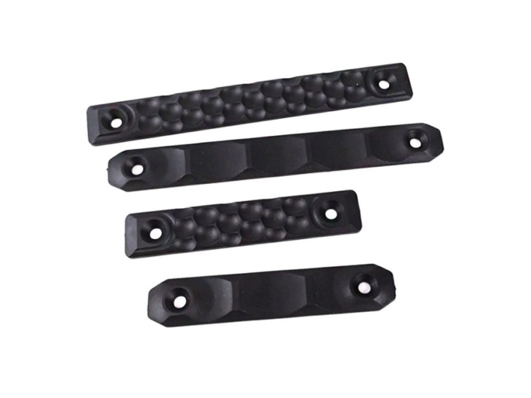 CUBRERAIL BP COMPATIBLE CON M-LOK/KEYMOD BK