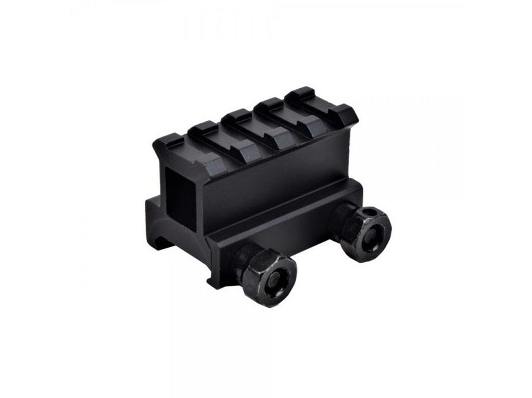 Rail Elevador Js-Tactical 4 1" Ranuras Weaver
