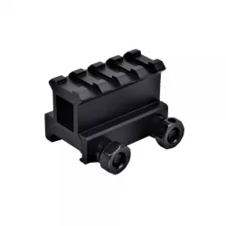 RAIL ELEVADOR MARCA JS-TACTICAL 4 RANURAS WEAVER