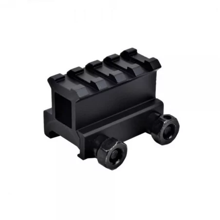 RAIL ELEVADOR MARCA JS-TACTICAL 4 RANURAS WEAVER