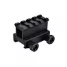 RAIL ELEVADOR MARCA JS-TACTICAL 4 RANURAS WEAVER