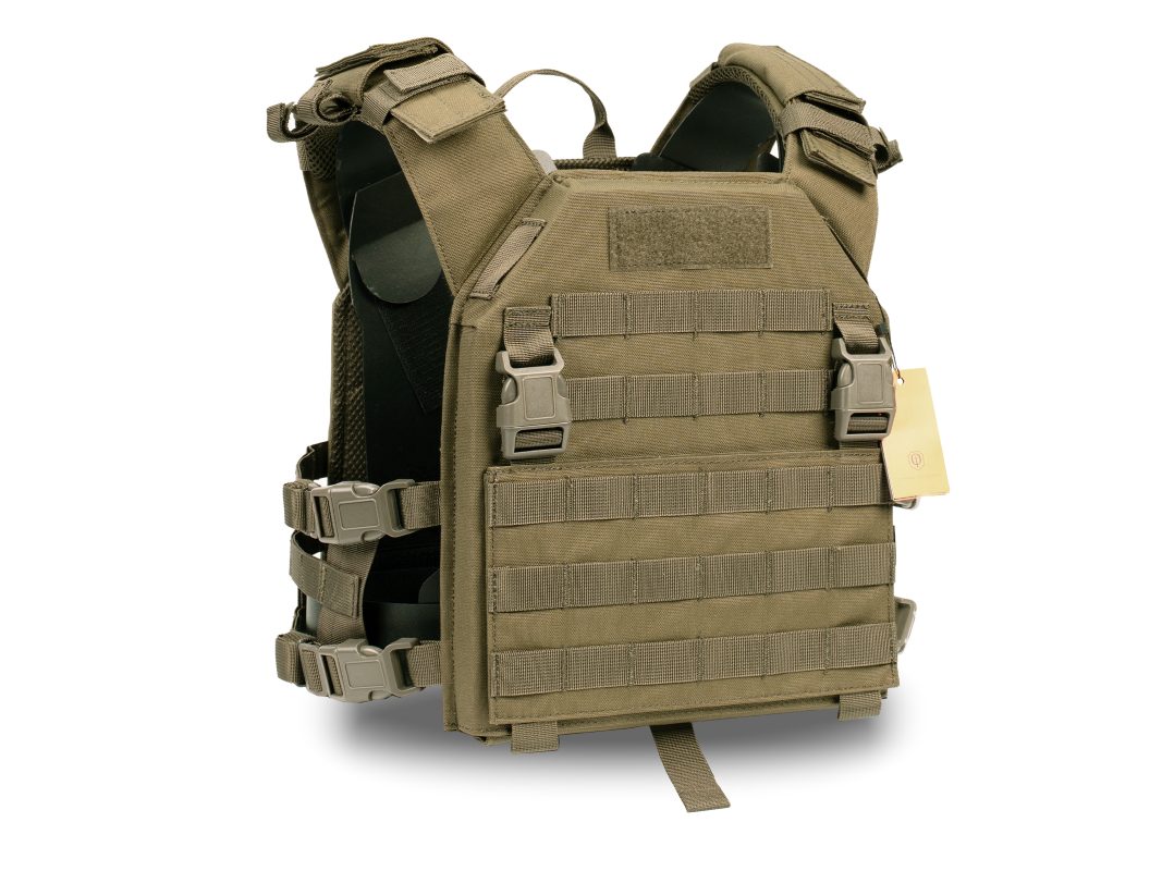 CHALECO MPC CONQUER COYOTE