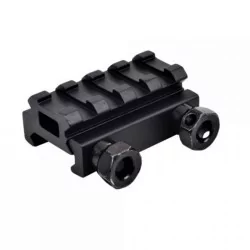RAIL ELEVADOR JS-TACTICAL 4 RANURAS WEAVER