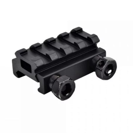 RAIL ELEVADOR JS-TACTICAL 4 RANURAS WEAVER