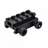 RAIL ELEVADOR JS-TACTICAL 4 RANURAS WEAVER