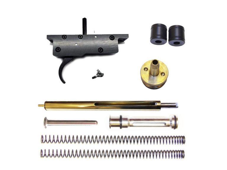 Vista frontal kit completo vsr10 std silver fijo custom