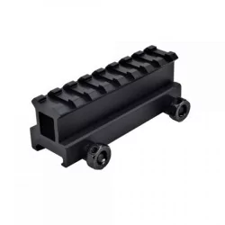 RAIL ELEVADOR MARCA JS-TACTICAL 8 RANURAS