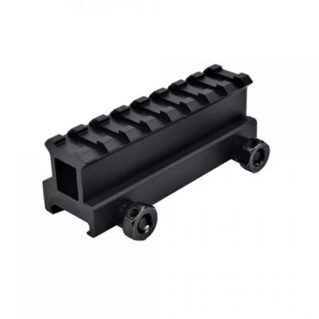 RAIL ELEVADOR MARCA JS-TACTICAL 8 RANURAS