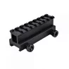 RAIL ELEVADOR MARCA JS-TACTICAL 8 RANURAS