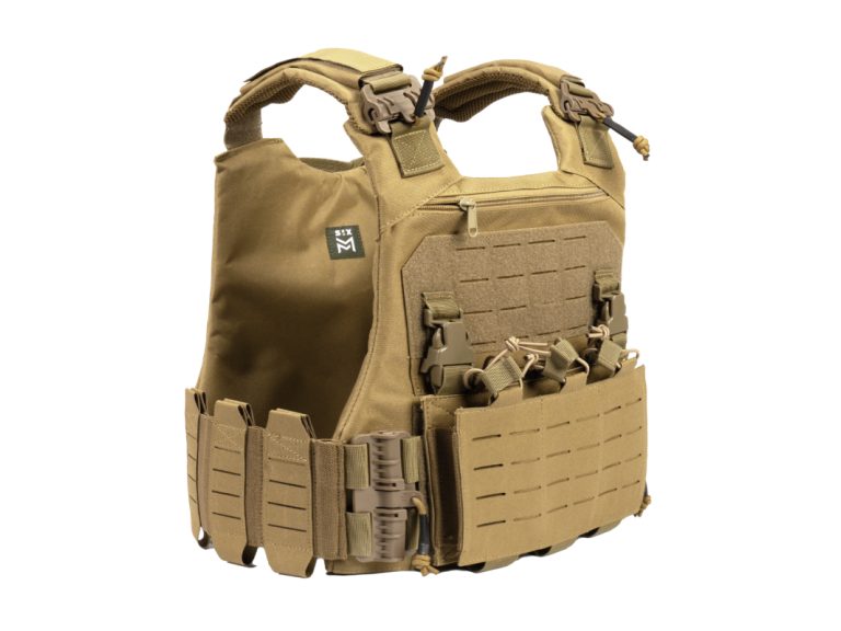 lateral SIXMM CUV VEST TAN