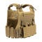 lateral SIXMM CUV VEST TAN