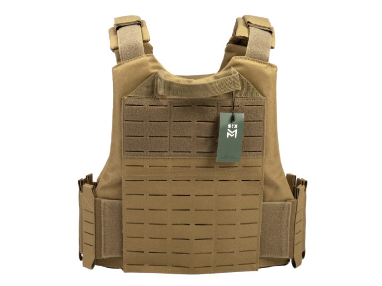 vista trasera SIXMM CUV VEST TAN