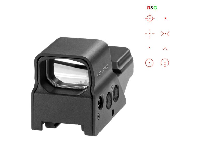 Red Dot Victor optics Omega 8  QD Aluminio Negro