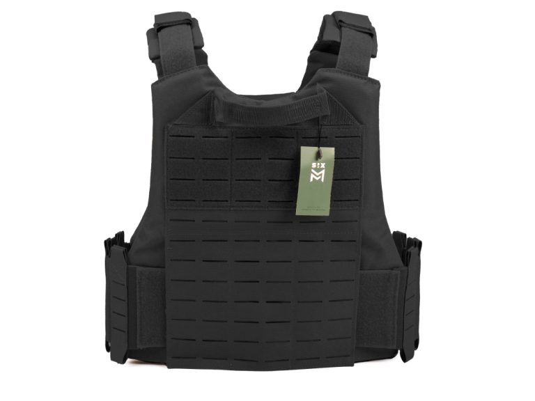 vista trasera chaleco SixMM CUV v