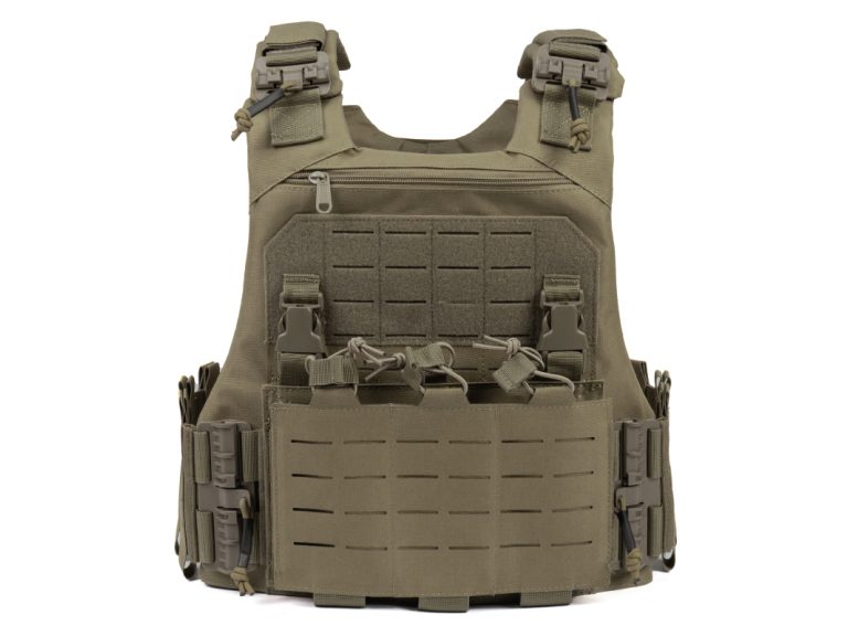 Frontal Chaleco Sixmm Cuv Vest Ranger Green