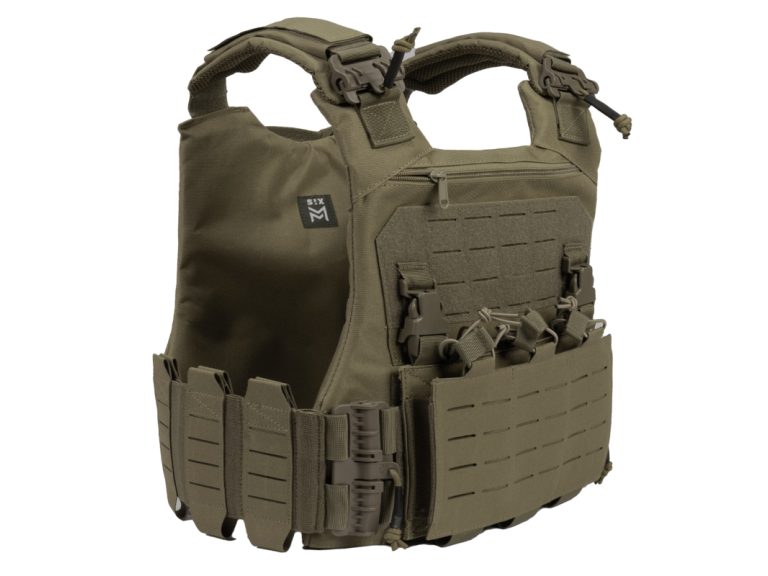 Sixmm Cuv Vest Ranger Green lateral