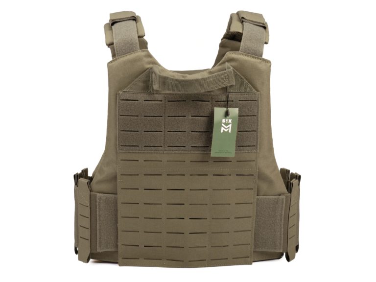 Vista trasera Sixmm Cuv Vest Ranger Green