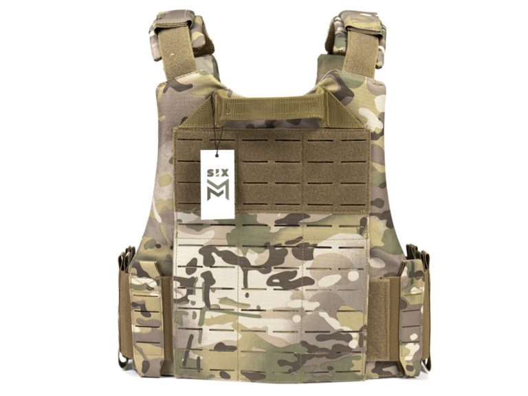 trasera del Chaleco SIXMM CUV VEST MC