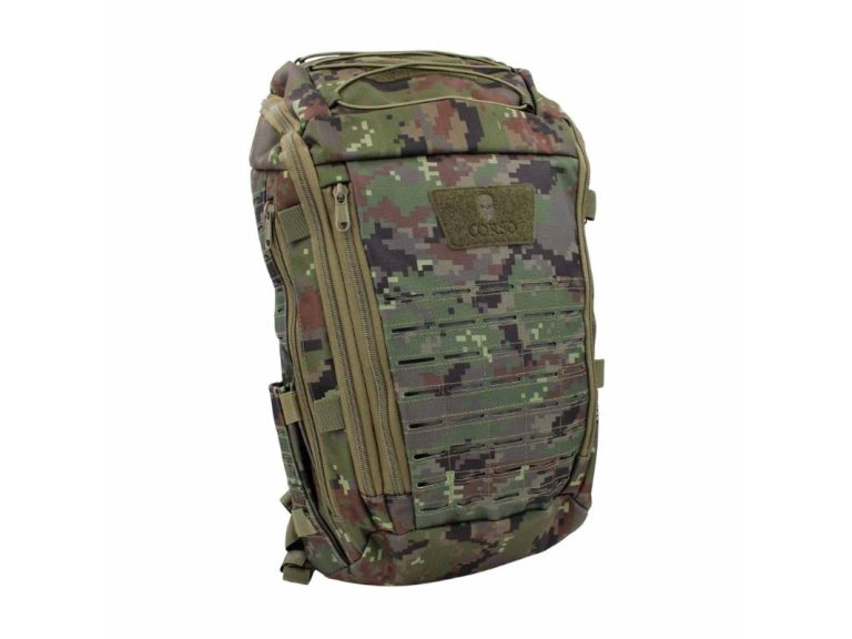 Mochila Corso Rogue láser 30l pix.boscoso vista lateral
