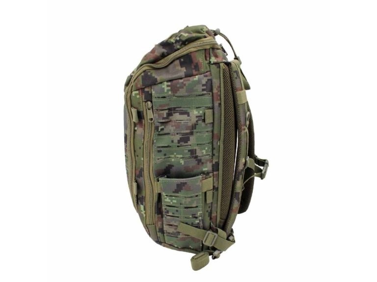 Lateral Mochila Corso Rogue láser 30l pix.boscoso vista lateral 2