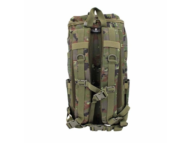 Trasera Mochila Corso Rogue láser 30l pix.boscoso vista trasera