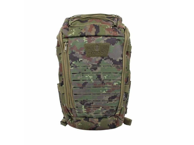 Frontal Mochila Corso Rogue láser 30l pix.boscoso vista frontal