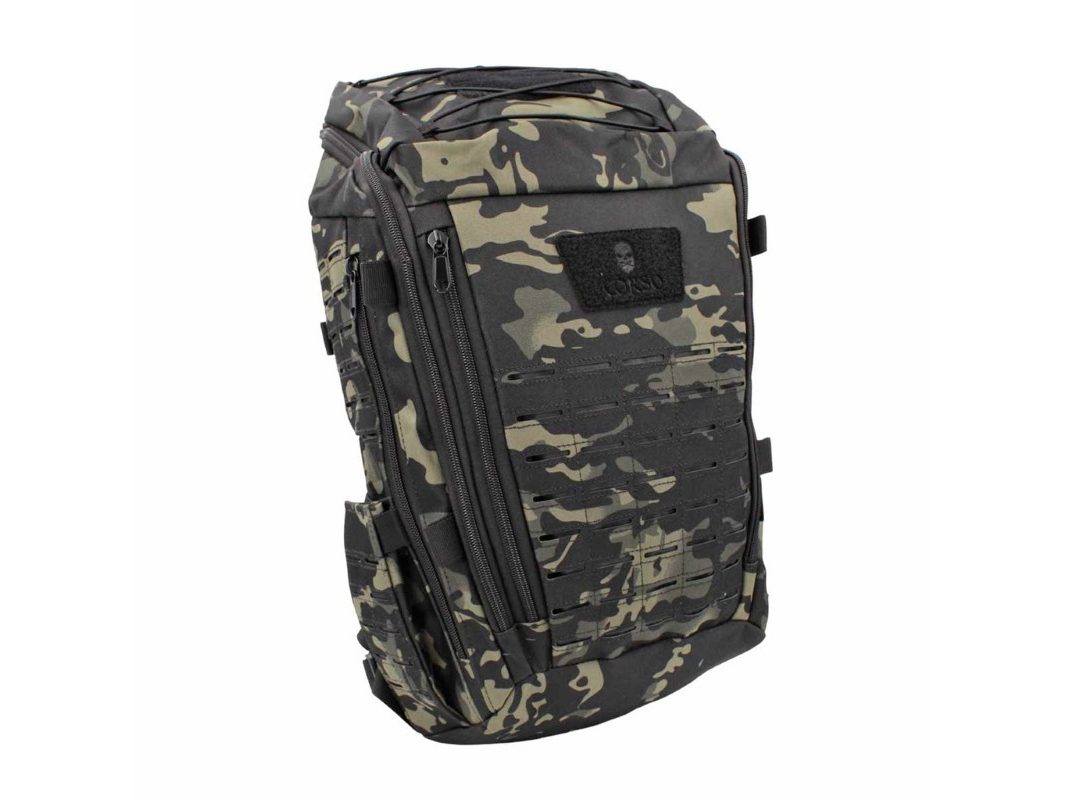 Mochila Corso Rogue láser 30l multicam black