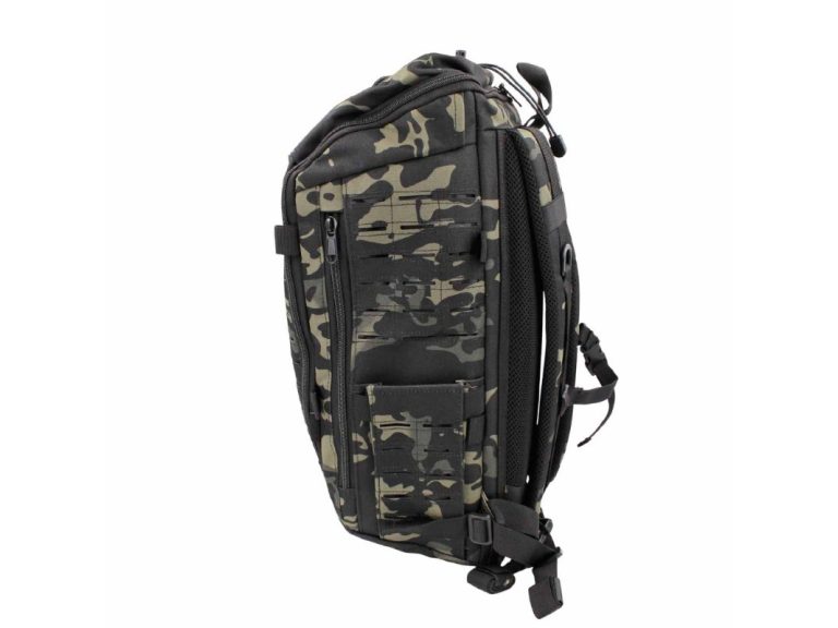 Lateral Mochila Corso Rogue láser 30l multicam black lateral