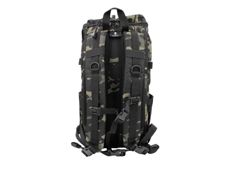 Trasera Mochila Corso Rogue láser 30l multicam black vista trasera