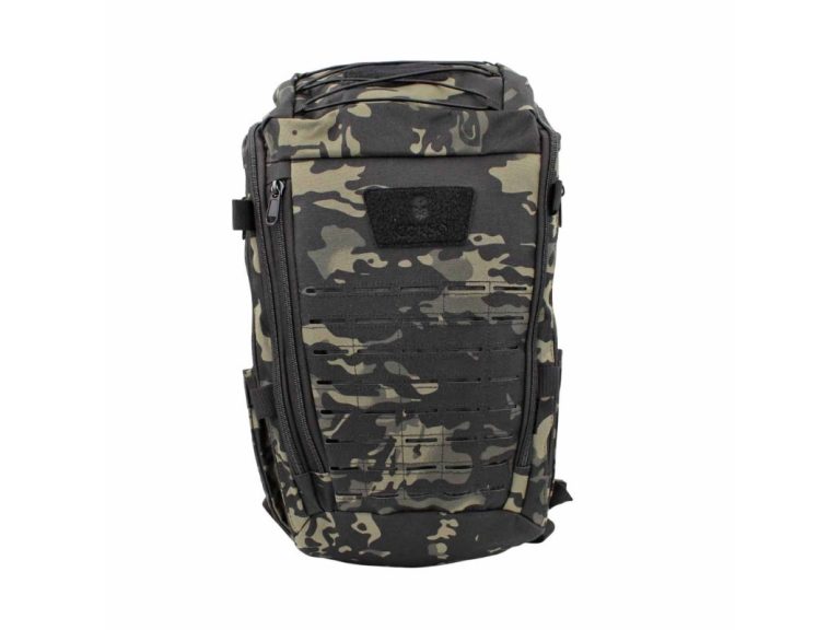 Mochila Corso Rogue láser 30l multicam black Frontal detalles