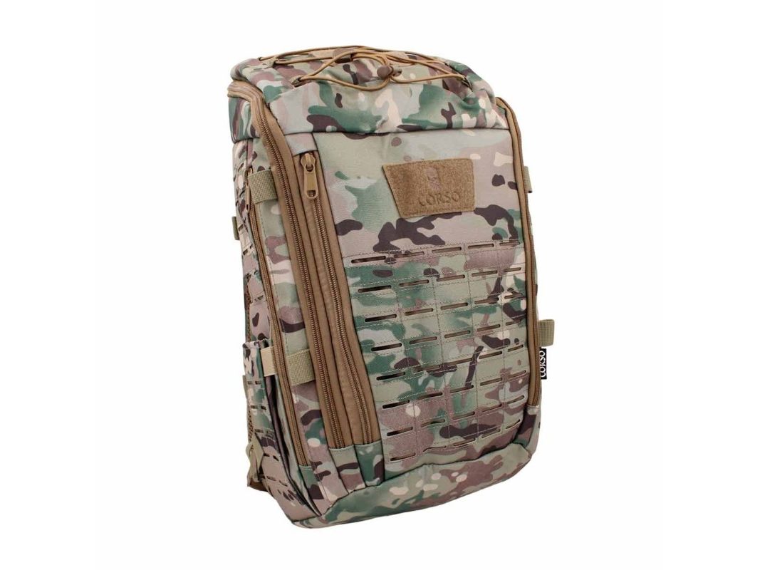 Mochila Corso Rogue láser 30l multicam