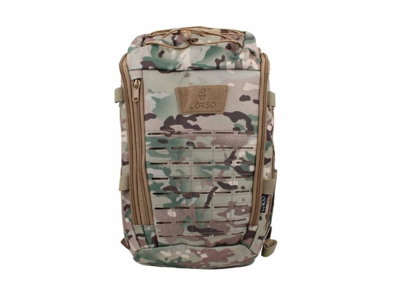 Frontal Mochila Corso Rogue láser 30l multicam detalles