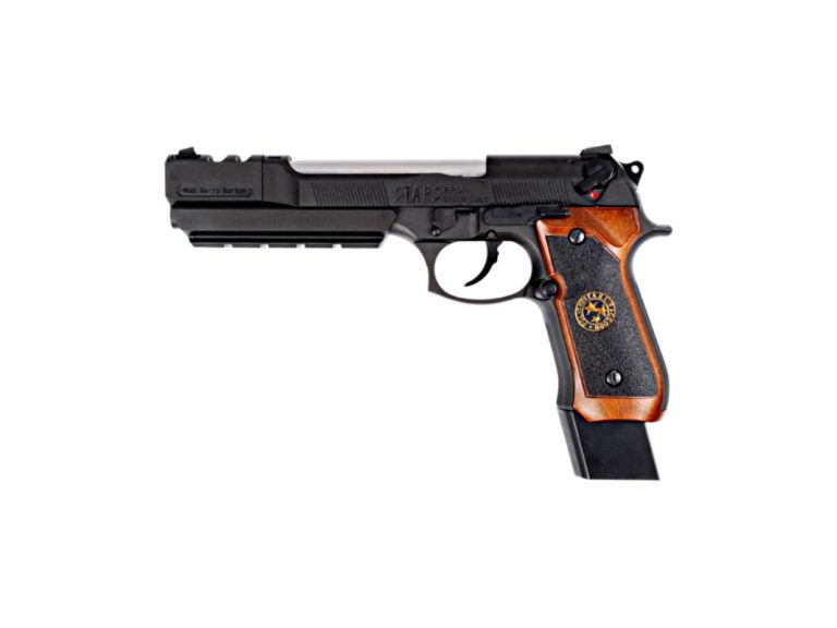 Lateral Pistola We M92 Biohazard Extended Metal