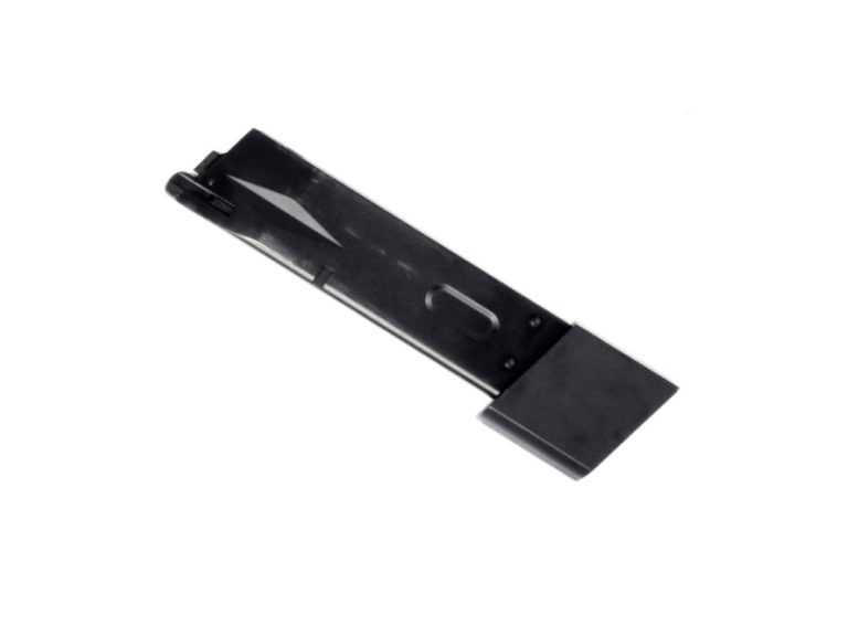 Cargador Pistola We M92 Biohazard Extended Metal Negra/plata