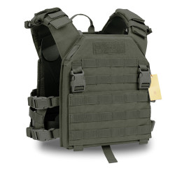 CHALECO MPC CONQUER  RANGER GREEN VISTA FRONTAL