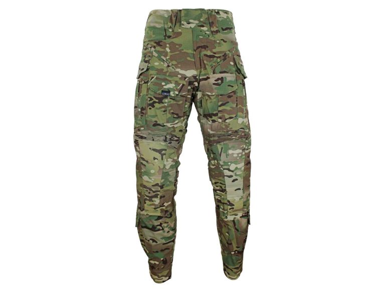 Pantalón Corso Blackbeard Mk2 Multicam Vista frontal