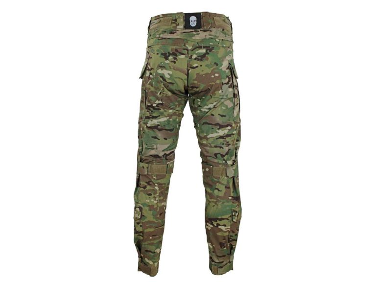 Pantalón Corso Blackbeard Combate Mk2 Multicam vista trasera