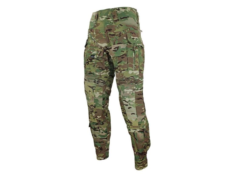 Pantalón Corso Blackbeard Combate Mk2 Multicam vista lateral