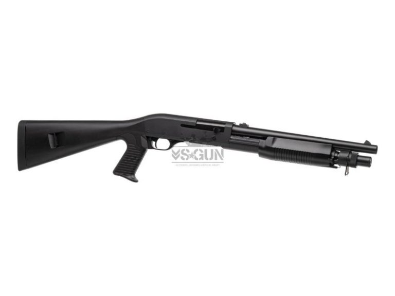 Cyma CM360 3-Shot Shotgun vista lateral completa