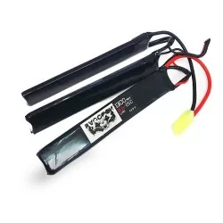 BATERÍA LIPO MARCA RACCOON CAPACIDAD 11.1 V 1300 MAH