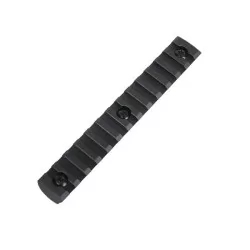 RAIL METÁLICO M -LOK MEDIDA 140MM - NEGRO